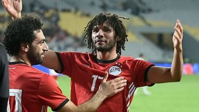 محمد صلاح والنني يصلان القاهرة وينضمان لمعسكر المنتخب