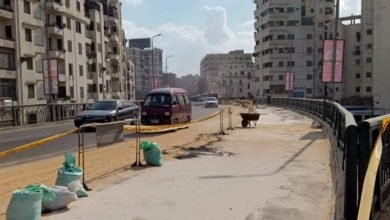 كوبري الجيزة المعدني