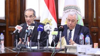 وزيرا الاتصالات والزراعة يعلنان الاطلاق التجريبى لخدمات التحول الرقمى فى القطاع الزراعي