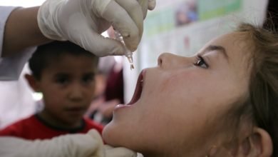 تطعيم ضد شلل الأطفال