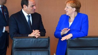 السيسي وميركل