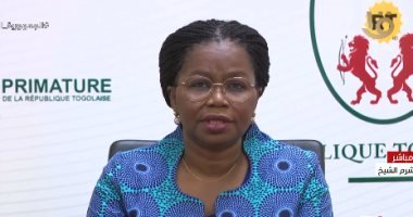 رئيسة وزراء توجو