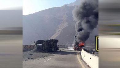 طريق السخنة - الجلالة