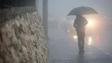 منخفض جوي قطبي