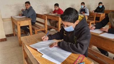 طلاب الإعدادية
