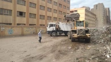 قانون تنظيم إدارة المخلفات