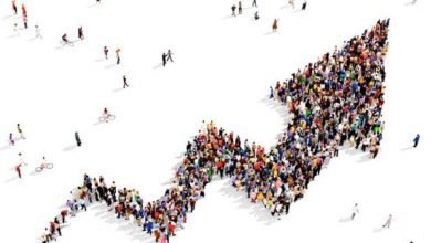 الزيادة السكانية