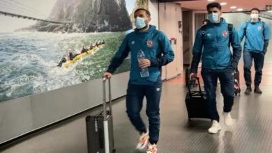 بعثة الأهلي