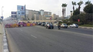 طريق محور التسعين الجنوبى