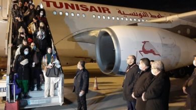 الطلاب العائدون من أوكرانيا