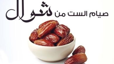 ستة أيام من شوال