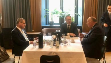 وزير الخارجية